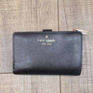 Kate Spade Black Leather Wallet
